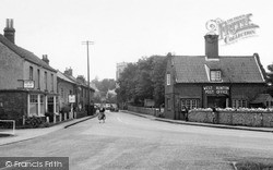 Sheringham Road c.1955, West Runton
