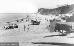 The Beach c.1950, West Runton
