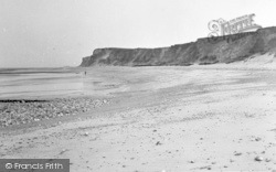 The Beach c.1955, West Runton
