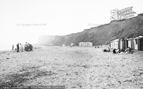 Photo of West Runton, The Beach c.1955