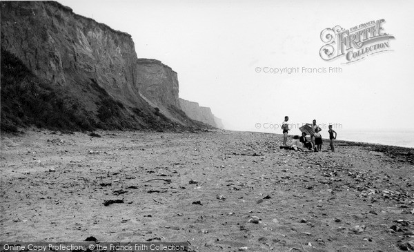 Photo of West Runton, The Beach c.1955