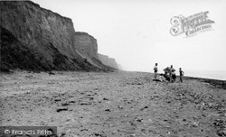 The Beach c.1955, West Runton