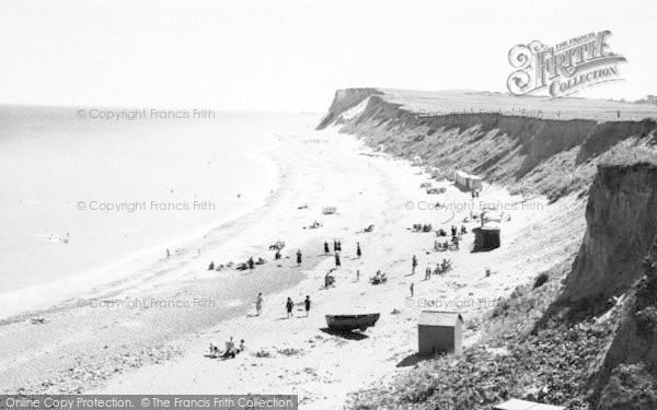 Photo of West Runton, The Beach c.1960