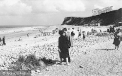 The Beach c.1960, West Runton