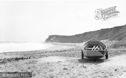 The Beach c.1960, West Runton
