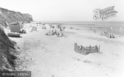 The Beach c.1965, West Runton