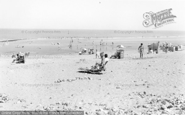 Photo of West Runton, The Beach c.1965