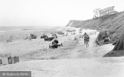 The Beach c.1965, West Runton