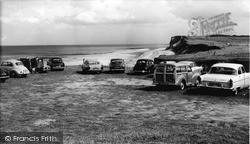 The Beach Car Park c.1960, West Runton