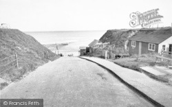 The Gap c.1955, West Runton