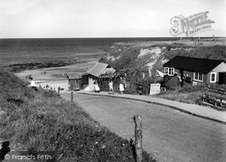 The Gap c.1960, West Runton