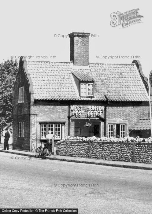 Photo of West Runton, The Post Office c.1960