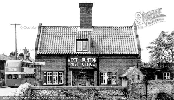 Photo of West Runton, The Post Office c.1960