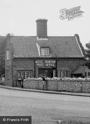 The Post Office, Sheringham Road c.1955, West Runton