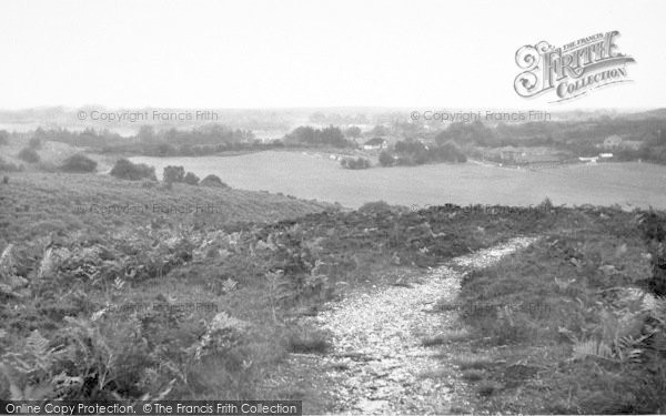 Photo of West Runton, The Roman Camp c.1955