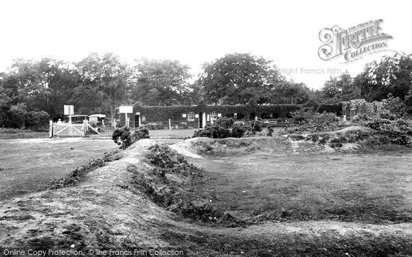 Photo of West Runton, The Roman Encampment 1922