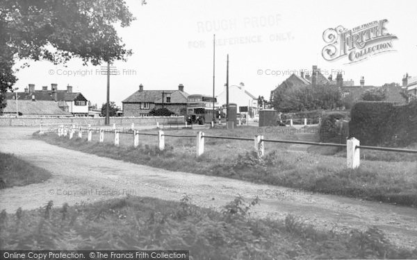 Photo of West Runton, The Village c.1955