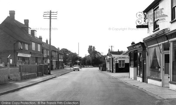 Photo of West Runton, The Village c.1960
