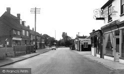 The Village c.1960, West Runton