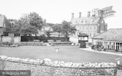 The Village Inn And Pavilion c.1955, West Runton