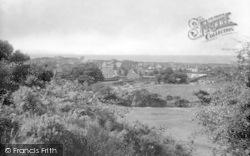 View From Golf Links 1925, West Runton