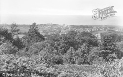 View From Near Roman Encampment 1925, West Runton
