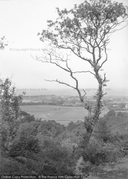Photo of West Runton, View From The Roman Encampment 1933