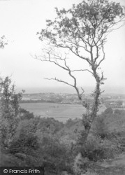 View From The Roman Encampment 1933, West Runton
