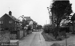 Water Lane c.1960, West Runton