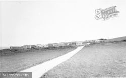 Woodhill Caravan Site c.1960, West Runton