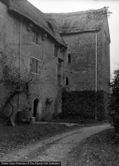 Photo of West Stafford, Woodsford Castle 1953