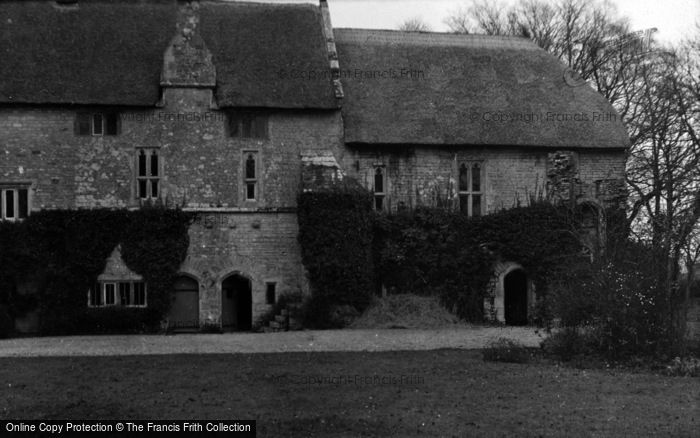 Photo of West Stafford, Woodsford Castle 1953