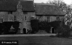 Woodsford Castle 1953, West Stafford