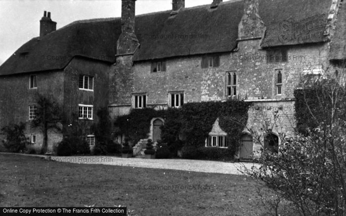 Photo of West Stafford, Woodsford Castle 1953
