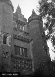 West Stow Hall 1950, West Stow