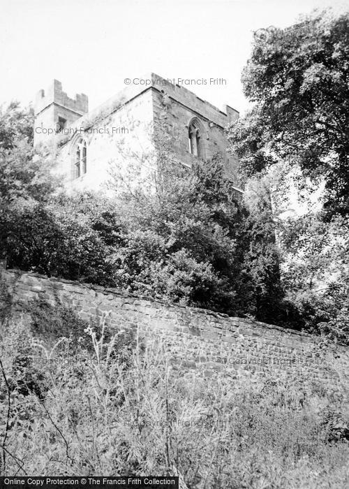Photo of West Tanfield, The Marmion Tower 1952