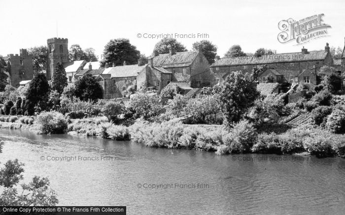 Photo of West Tanfield, The Village 1952