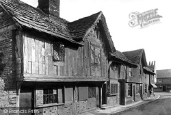 Cottages 1890, West Tarring