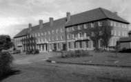 Officers' Mess, Thorney Island c.1955, West Thorney