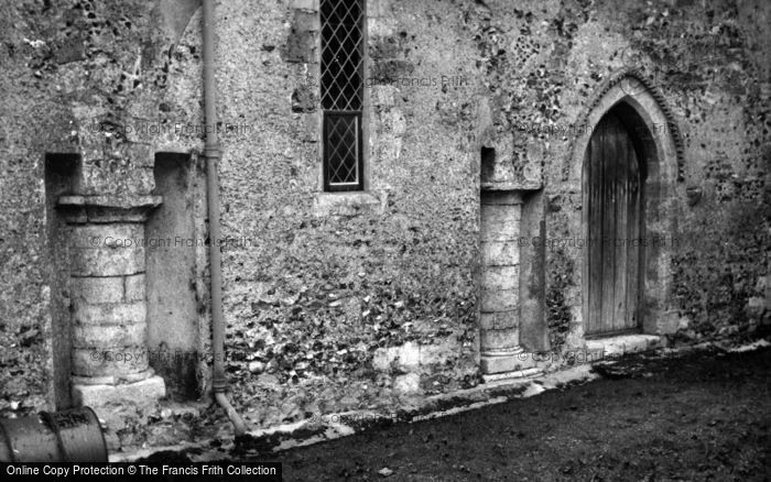 Photo of West Thorney, St Nicholas Church c.1960