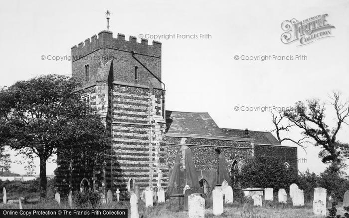 Photo of West Thurrock, St Clement's Church c.1960