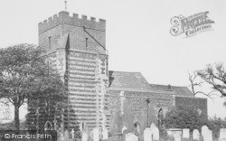 St Clement's Church c.1960, West Thurrock