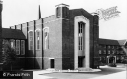 Coloma College Chapel c.1960, West Wickham