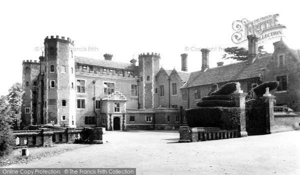 Photo of West Wickham, Coloma College, Wickham Court c.1960