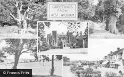Composite c.1960, West Wickham