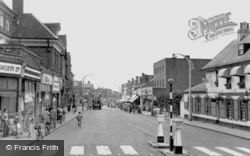 High Street c.1955, West Wickham