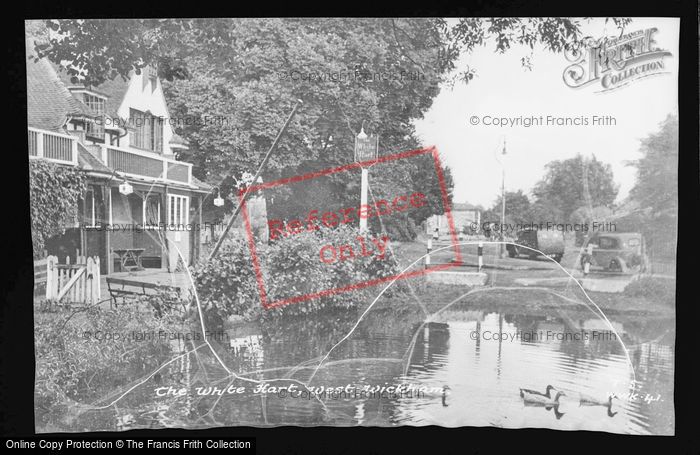 Photo of West Wickham, The White Hart 1955