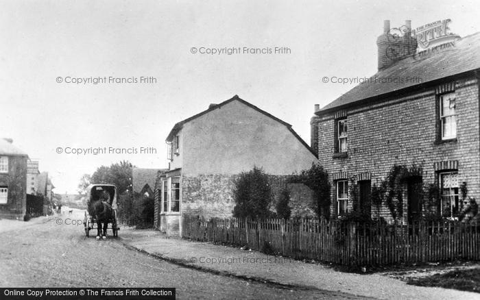 Photo of West Wickham, Village c.1900