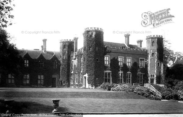 Photo of West Wickham, Wickham Court 1899