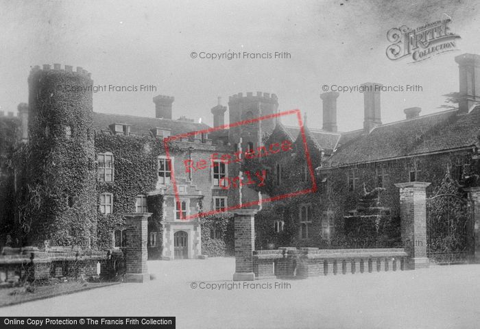 Photo of West Wickham, Wickham Court 1899